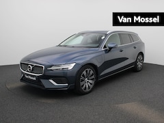 Volvo V60 - 2.0 T6 Recharge AWD Inscription | Automaat | LMV | Trekhaak | Leder | Virtual cockpit | Cr