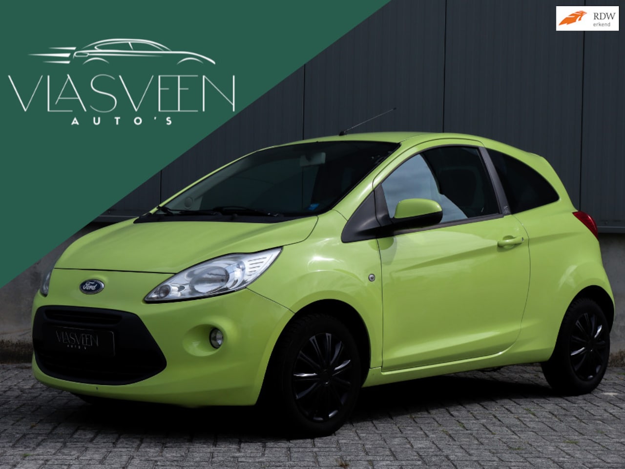 Ford Ka - 1.2 Cool & Sound Edition / Winterpack! Stoel en raam verwarming - AutoWereld.nl
