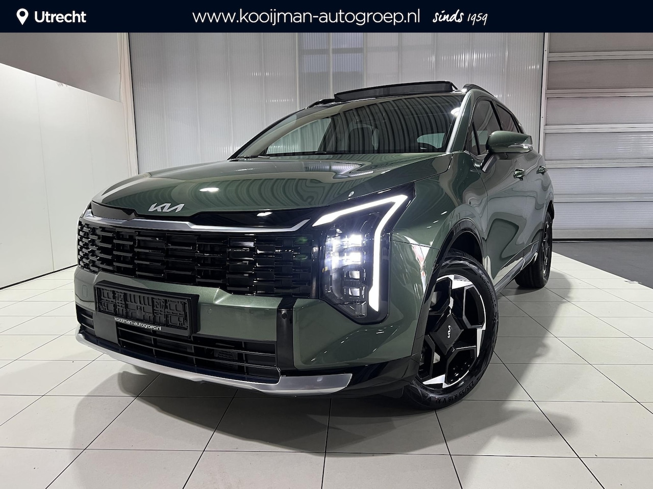 Kia Sportage - 1.6 T-GDi Hybrid DynamicPlusLine Facelift model - AutoWereld.nl
