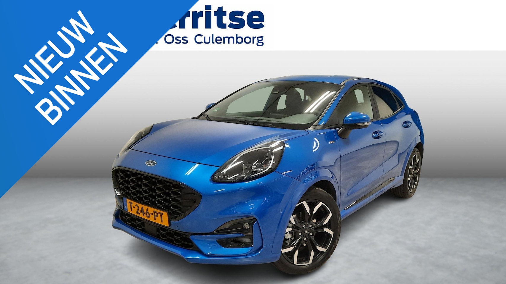Ford Puma - 1.0 EcoBoost Hybrid ST-Line X 1.0 EcoBoost 125PK Hybrid ST-Line X - AutoWereld.nl