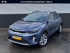 Kia Stonic - 1.0 T-GDi MHEV DynamicPlusLine Stoel- & stuurverwarming, Nieuw geleverd, NL-auto, navigati