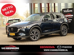 Mazda CX-5 - 2.0 e-SKYACTIV-G M-Hybrid 165pk Automaat Exclusive-Line Black Comfort Pack Stoelkoeling BO