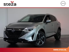 Nissan Qashqai - 1.3 MHEV Xtronic Tekna Cold Pack | Panoramadak | Lederen bekleding |1800 KG Trekgewicht |