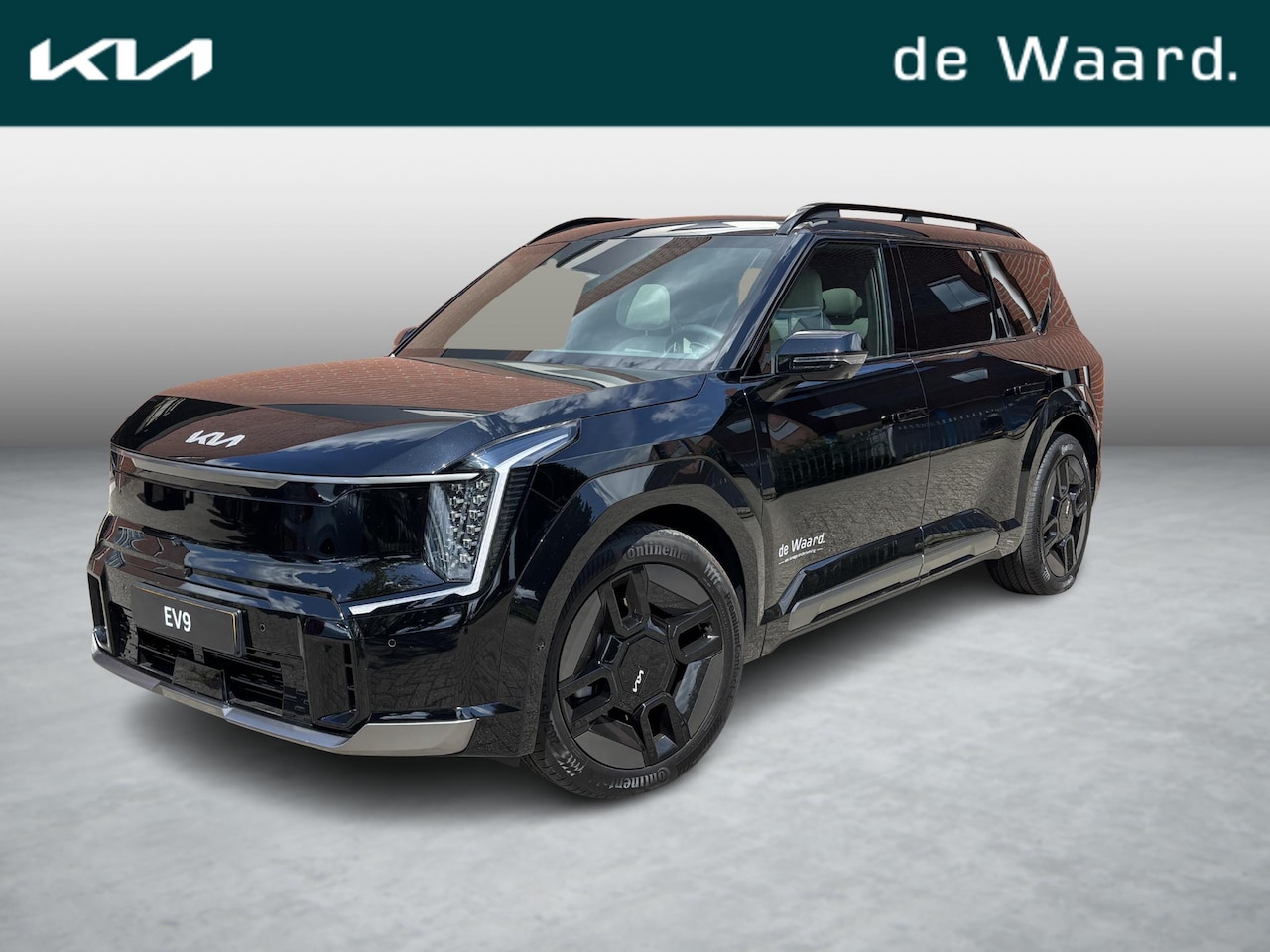 Kia EV9 - GT-Line AWD 99.8 kWh | €3.000,- inruil voordeel | Vegan lederen stoelbekleding 'GT-Line | - AutoWereld.nl