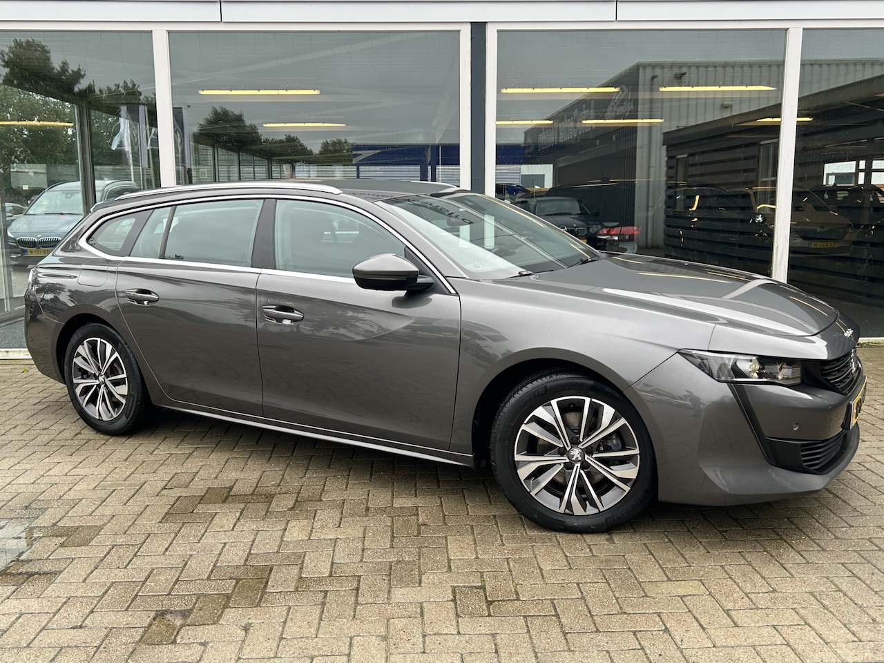 Peugeot 508 SW - 1.5 BlueHDI Blue Lease Active 50% deal 8.975,- ACTIE Automaat / Trekhaak / Camera / Sports - AutoWereld.nl