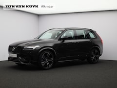 Volvo XC90 - T8 AWD Recharge Ultimate Dark / Trekhaak / Luchtvering / B&W audio / 22” / Head up display