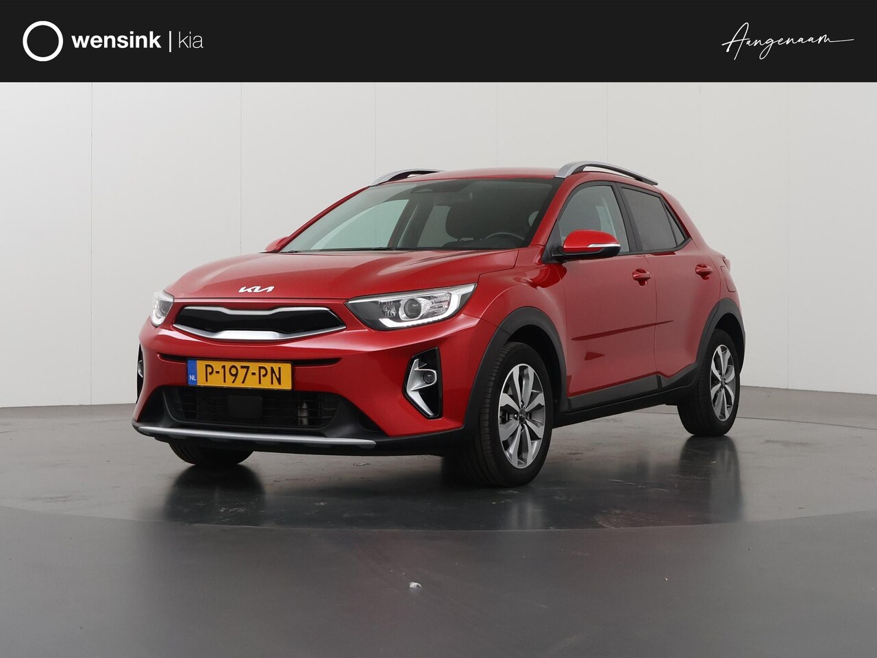 Kia Stonic - 1.0 T-GDi MHEV DynamicPlusLine | Navigatie | Parkeercamera | Climate Control | Keyless Go - AutoWereld.nl