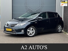 Toyota Auris - 1.8 Hybrid Lease Pro Vol Opties|Nap