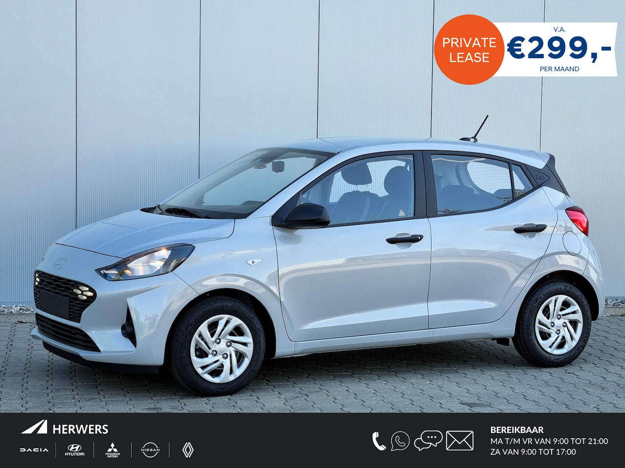 Hyundai i10 - 1.0 Comfort / Prijs is rijklaar en incl. 800 euro korting / Navigatie / Airco / Cruise Con - AutoWereld.nl
