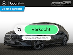 Mercedes-Benz CLA-klasse Shooting Brake - 180 Luxury Line | Achteruitrijcamera | Dodehoekassistent | Spoorassistent | Panoramadak |