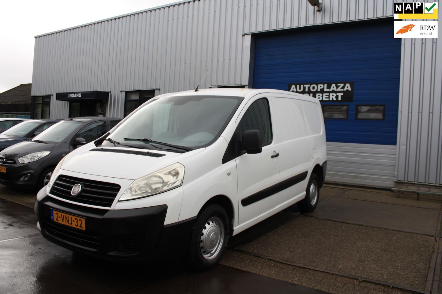 Fiat Scudo - 10 1.6 MultiJet KH1 Actual*BJ'11*3-PERS*MARGE-AUTO* - AutoWereld.nl