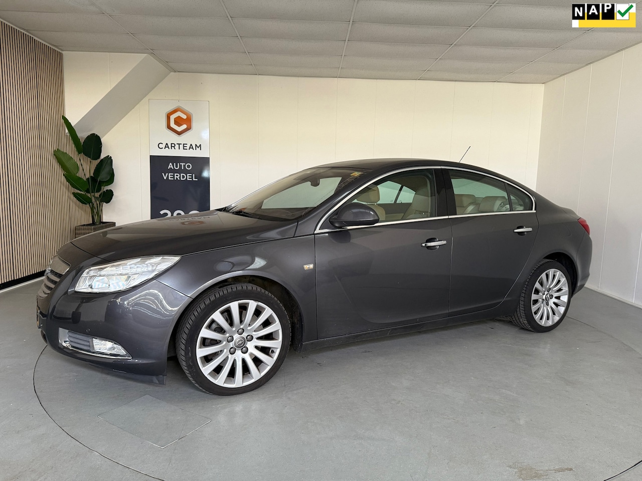 Opel Insignia - 2.8 T Cosmo 4x4 Airco, Automaat, LMV, Cruise control - AutoWereld.nl