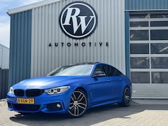 BMW 4-serie Gran Coupé - 420i High Executive M-Pakket / 435i Sport uitlaat / Org NL / Keyless / Gr Navi / Xenon /Le