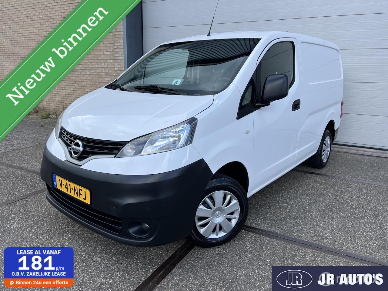 Nissan NV200 - 1.6 Optima 1.6 Optima - AutoWereld.nl