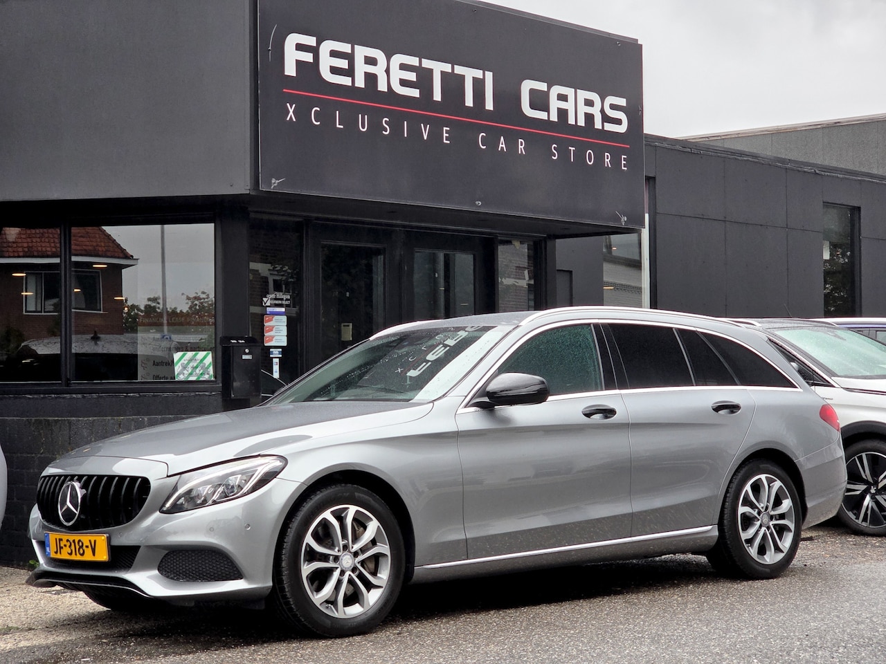 Mercedes-Benz C-klasse Estate - 350E AUT7 EDITION SPORTLEDER NAVI CAMERA LMV PDC - AutoWereld.nl