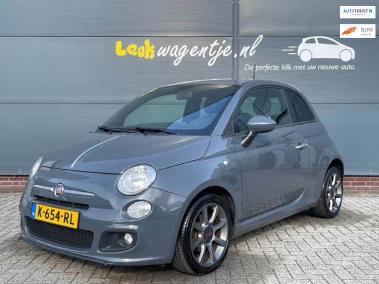Fiat 500 - 0.9 TwinAir Turbo 500S *16 inch *stoelverwarming - AutoWereld.nl