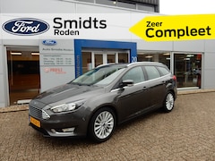 Ford Focus Wagon - 1.0 125PK Titanium | Camera | LED | Trekhaak | All season | ISOFIX |