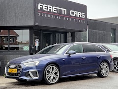 Audi A4 Avant - 40 TFSI S-LINE AUT7 LAUNCH EDITION SPORT SPORTLEDER PANODAK CAMERA NAVI DIGIDASH 19INCH.LM