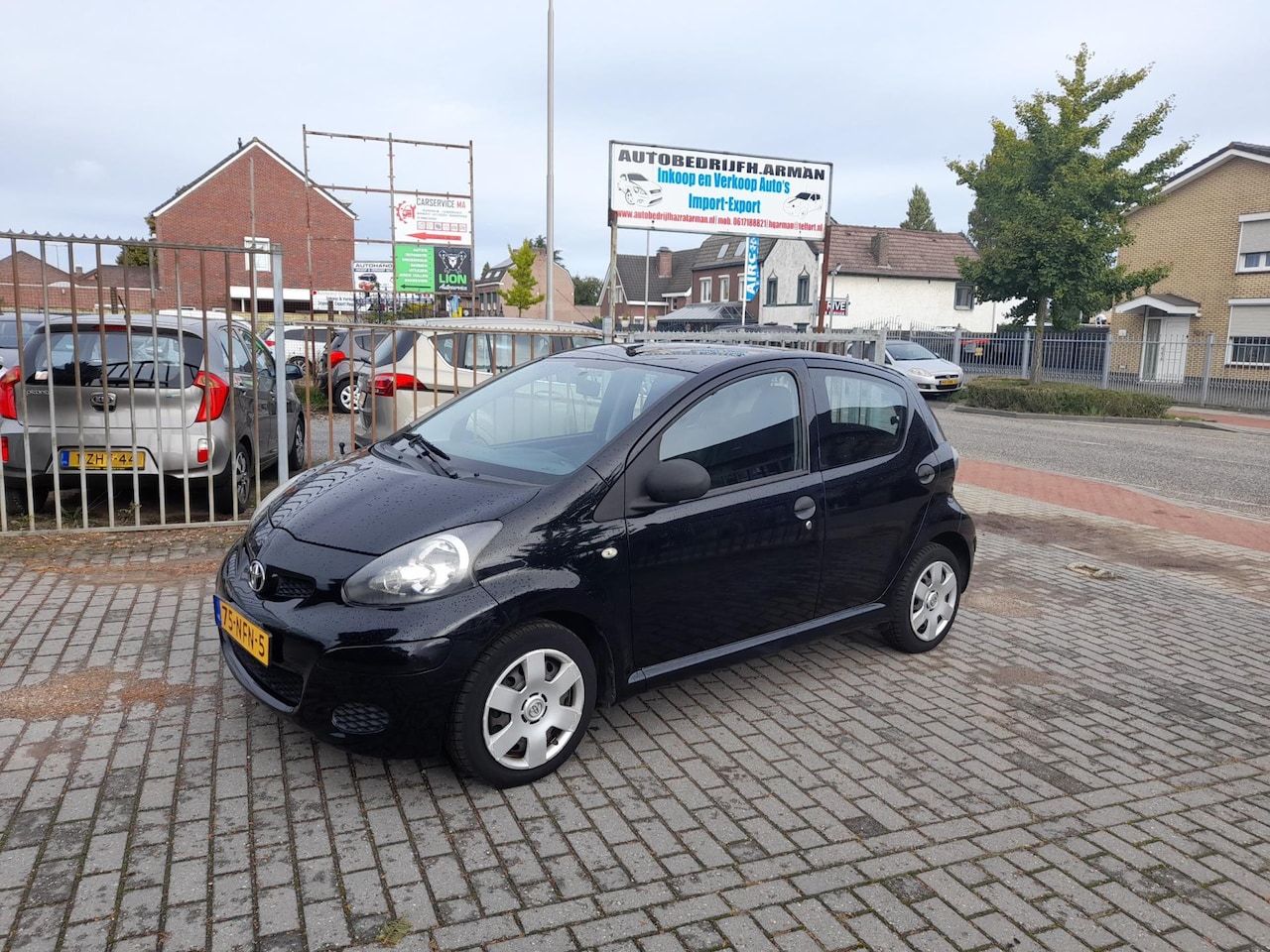 Toyota Aygo - 1.0-12V Comfort 1.0-12V Comfort - AutoWereld.nl
