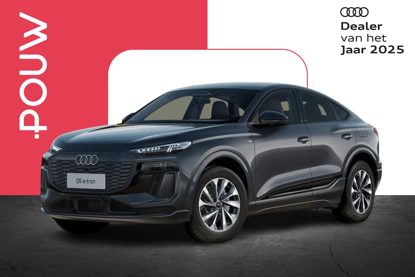 Audi Q6 Sportback e-tron - 252pk Advanced Edition 83 kWh | Interieur Pakket | Getint Glas - AutoWereld.nl