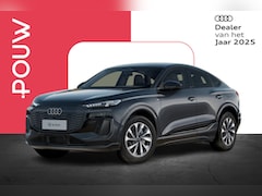 Audi Q6 Sportback e-tron - 252pk Advanced Edition 83 kWh | Interieur Pakket | Getint Glas