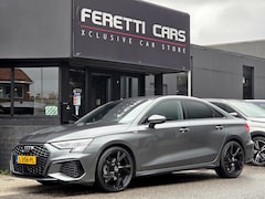 Audi A3 Limousine - 30 TFSI AUT7 S-LINE EDITION ORG.103d.KM SPORTSTOELEN PARKASSIST NAVI DIGIDASH 20 INCH.LMV