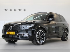 Volvo XC90 - T8 455PK Ultra Dark | Luchtvering | Trekhaak | Getint Glas | HK Audio | Panoramadak