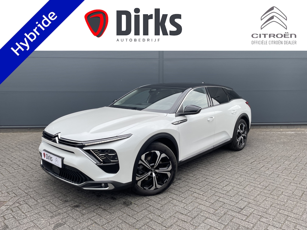Citroën C5 X - 225pk Hybrid Shine Pack (Leder - Camera - Stoelverwarming - Two tone - Keyless Entry) - AutoWereld.nl