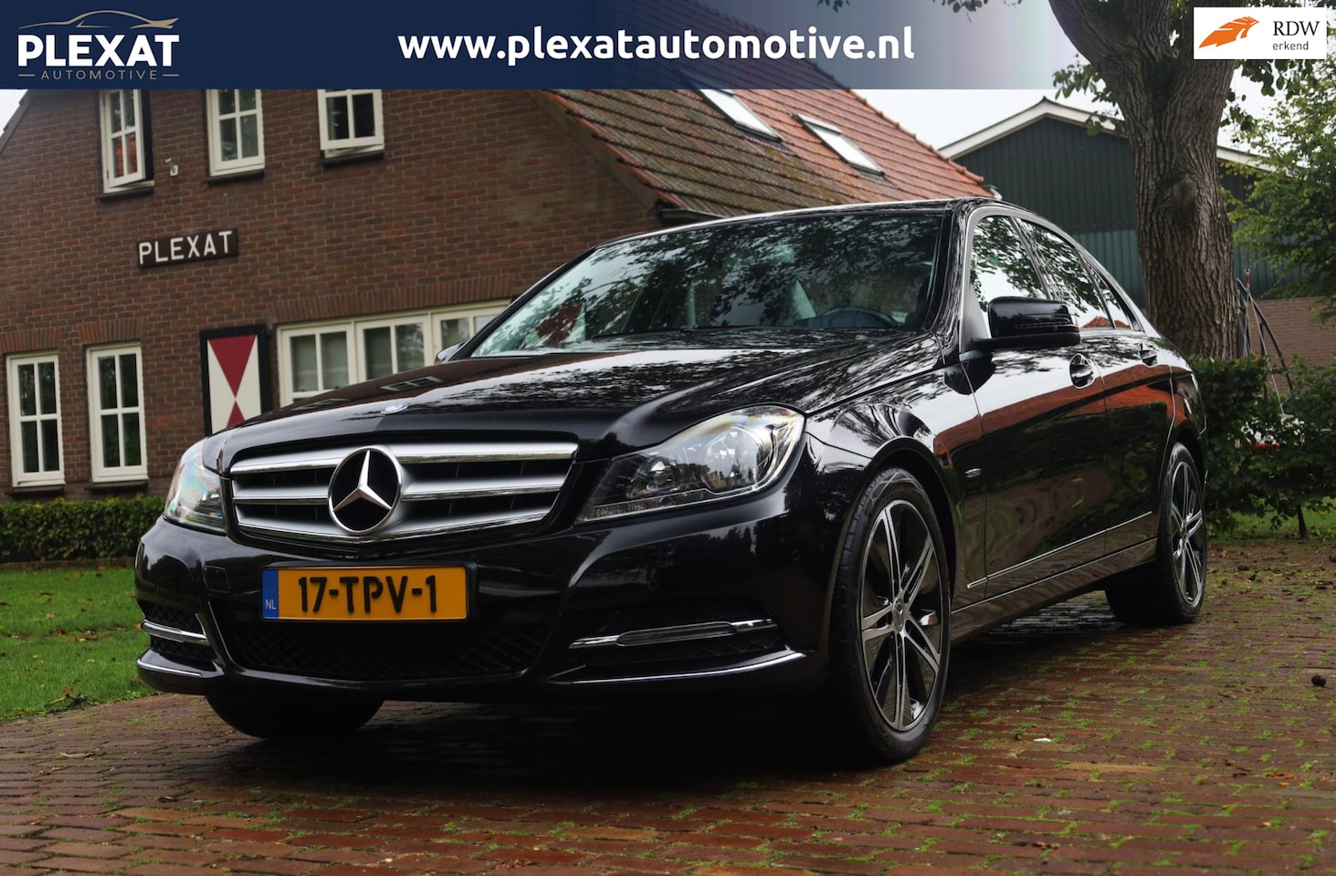 Mercedes-Benz C-klasse - 180 Premium Edition Aut. | Harman-Kardon | Navigatie | Historie Compleet | Facelift | Orig - AutoWereld.nl