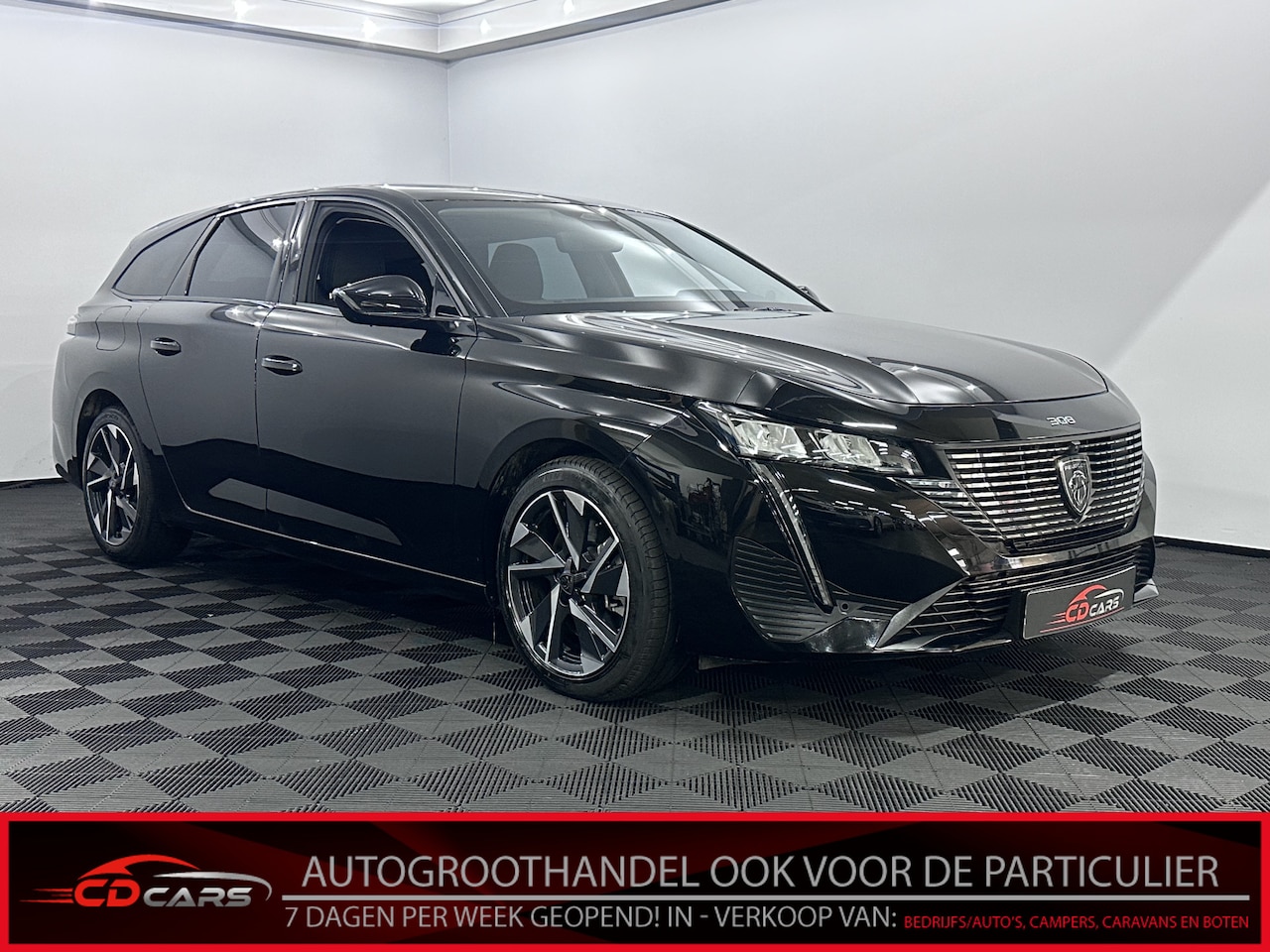 Peugeot 308 SW - 1.6 Plug-in Hybrid 180 Allure Navi, Clima, Camera - AutoWereld.nl