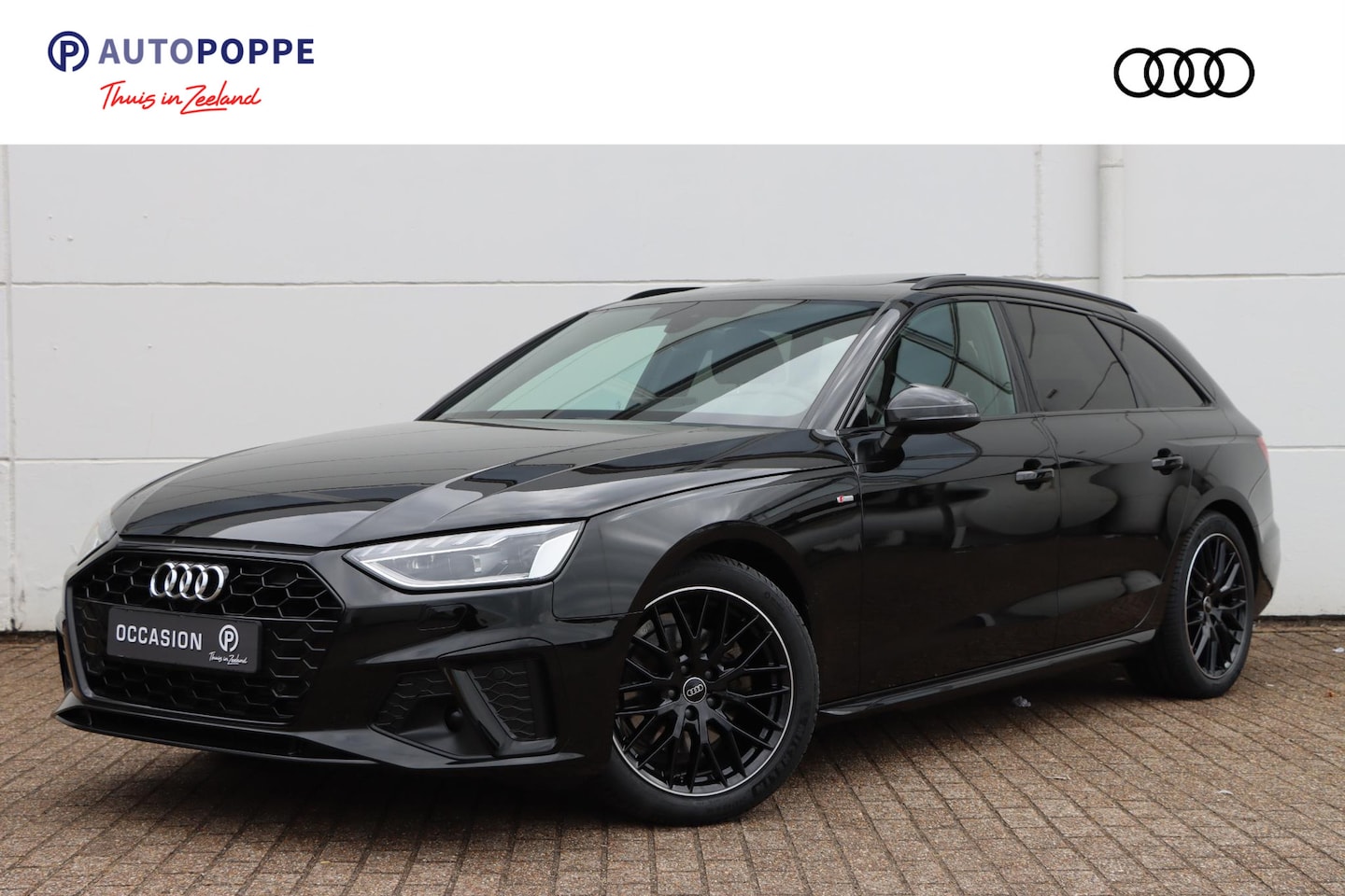 Audi A4 Avant - 35 TFSI S edition 35 TFSI S edition - AutoWereld.nl
