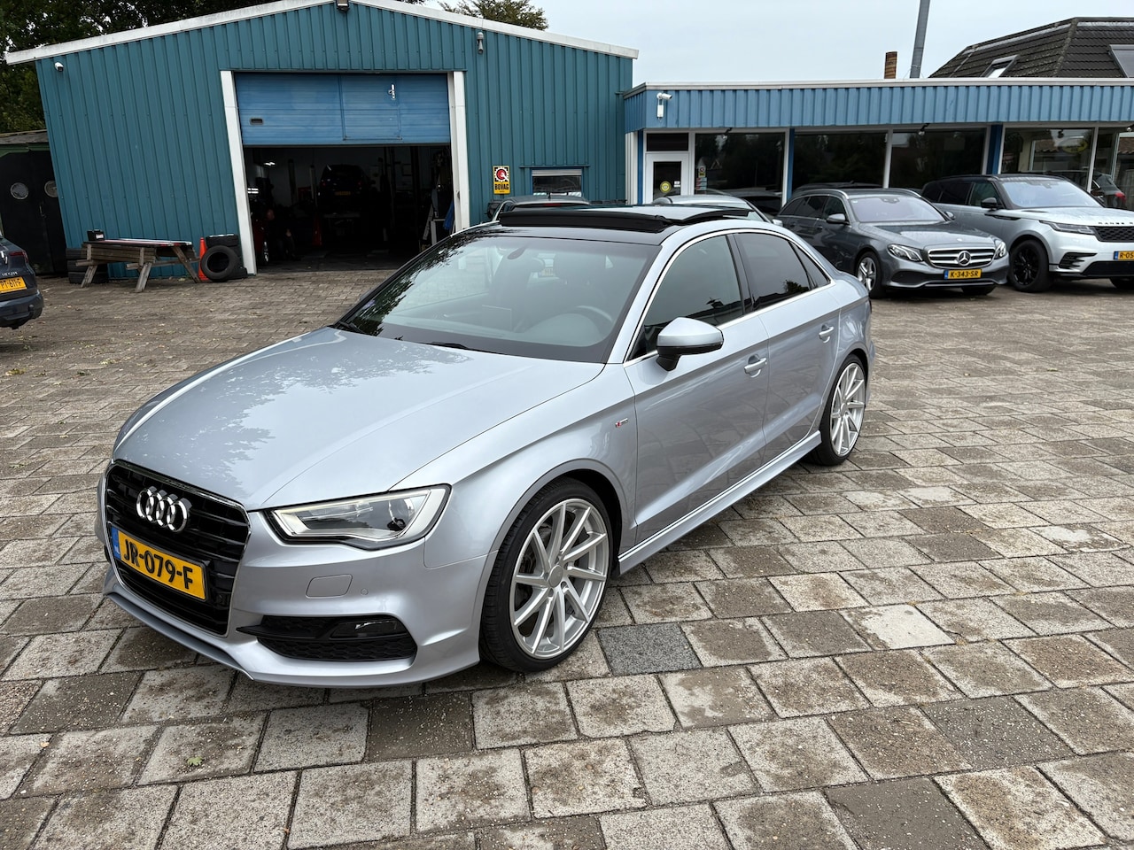 Audi A3 Limousine - 1.4 TFSI CoD Ambition Pro Line S 1.4 TFSI CoD Ambition Pro Line S - AutoWereld.nl