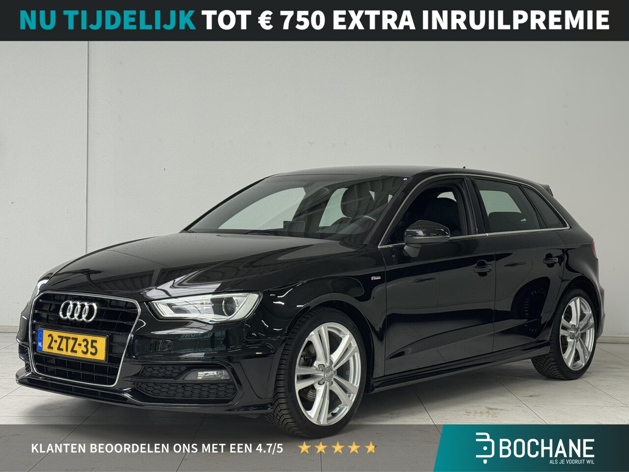 Audi A3 Sportback - 1.2 TFSI Ambition Pro Line S | Navigatie | Cruise control | Lichtmetalen velgen 18" | - AutoWereld.nl