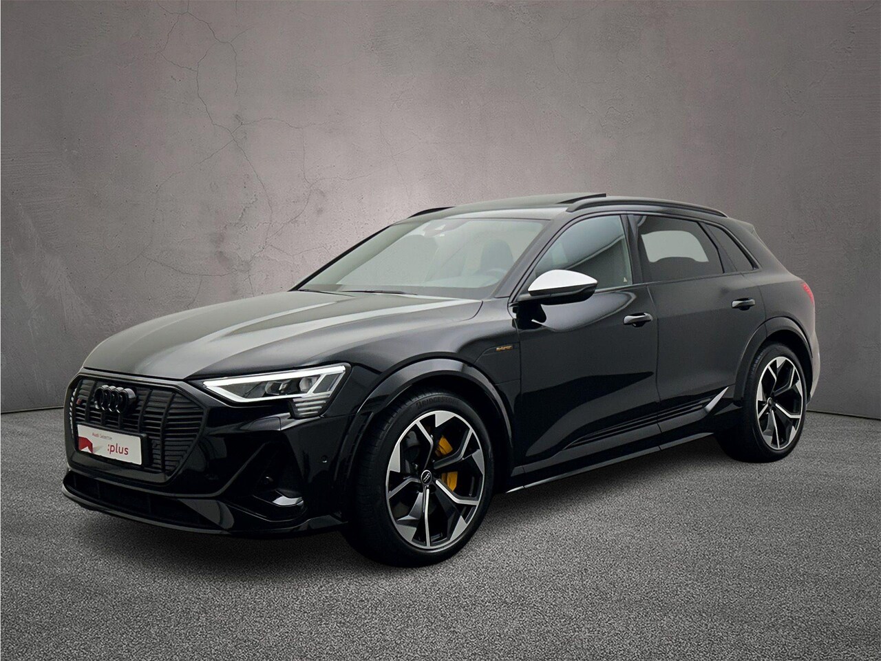 Audi e-tron - S quattro 95 kWh 503PK | Pano | B&O | Camera | Optie-kzwart | Adaptive Cruise | Carplay | - AutoWereld.nl