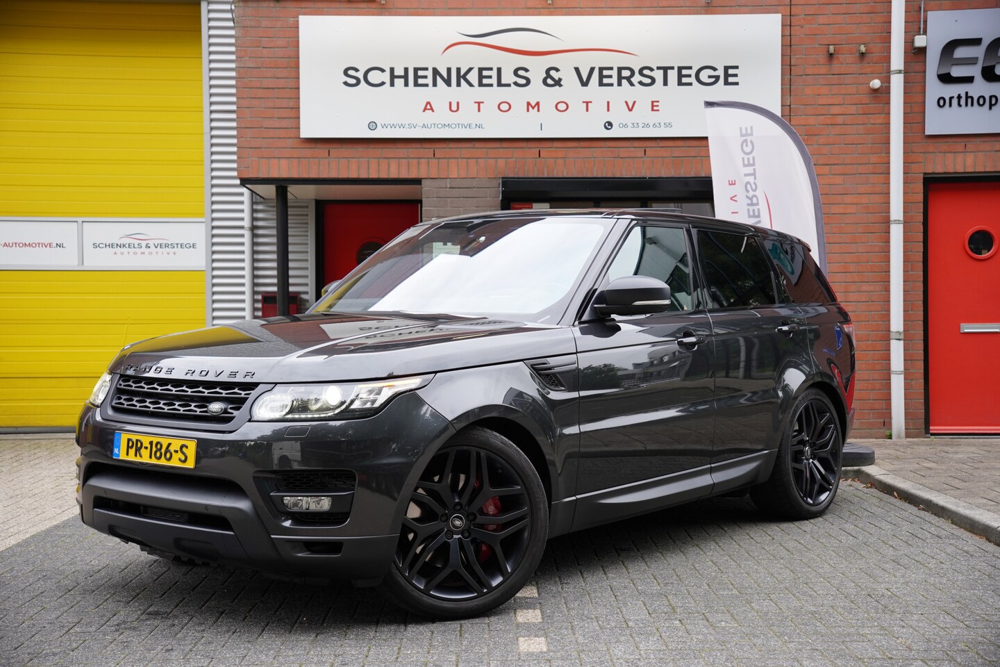 Land Rover Range Rover Sport - 3.0 SDV6 Autobiography Dynamic / New Motor 60DKM / Panoramaroof / Air / Dealer Service / - AutoWereld.nl