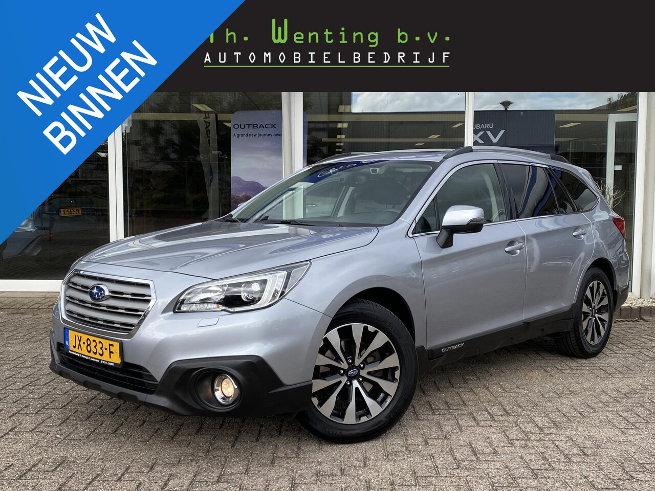 Subaru Outback - 2.5i Premium | Stoelverwarming | Harman/Kardon Audio | Adaptieve Cruise Control | Schuif/K - AutoWereld.nl
