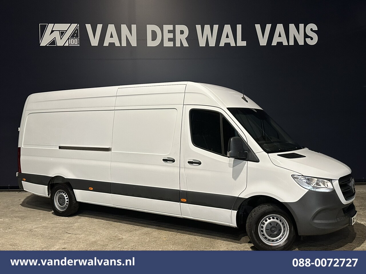 Mercedes-Benz Sprinter - 317 CDI 170pk 3500kg Trekhaak L3H2 Euro6 Airco | Camera | Apple Carplay | Android Auto Cru - AutoWereld.nl