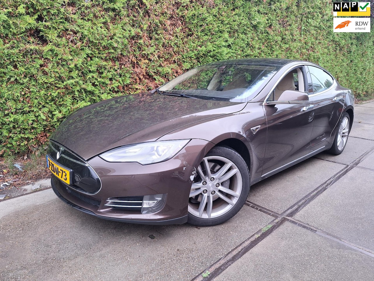 Tesla Model S - 85 Base - AutoWereld.nl