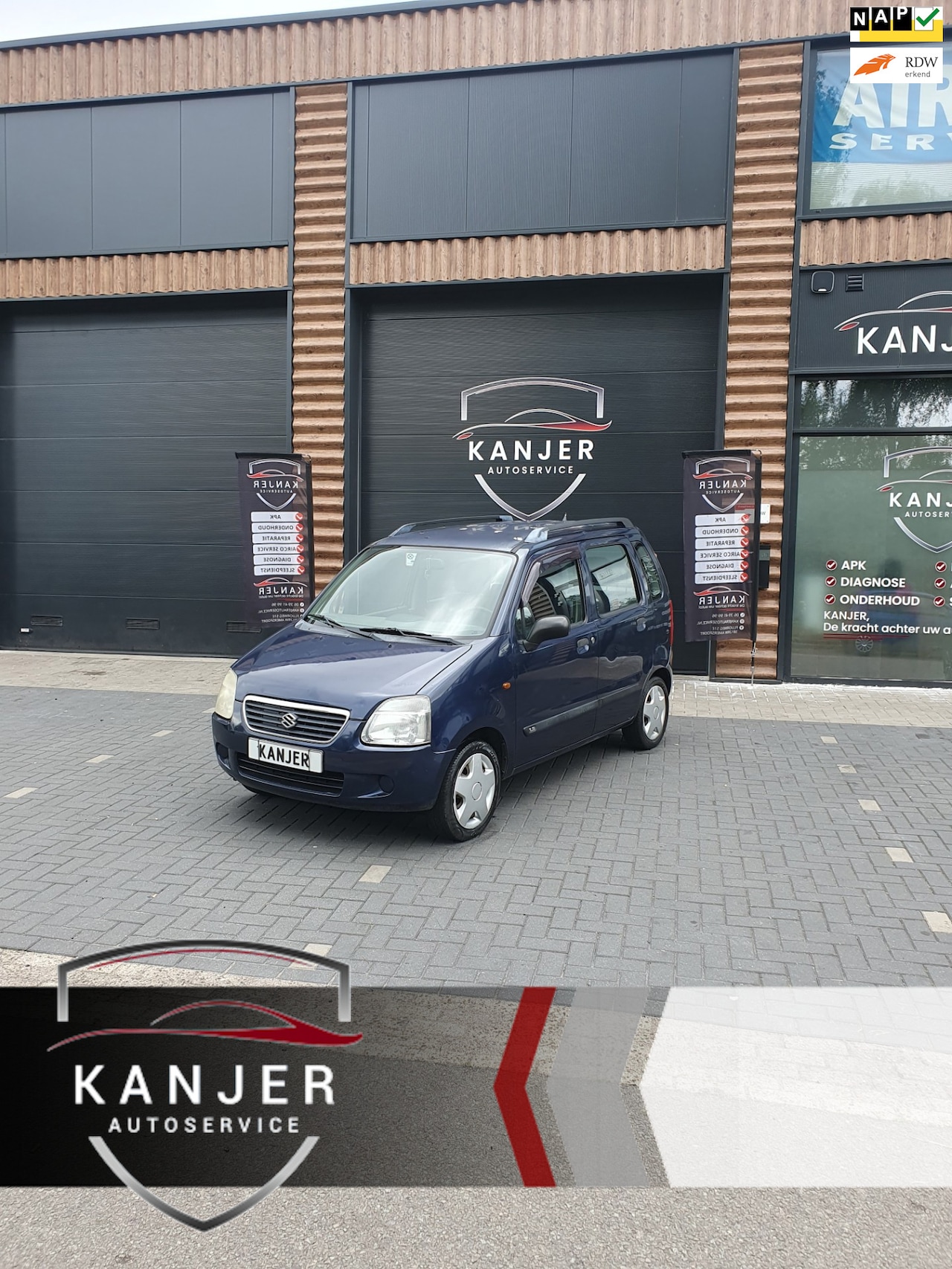 Suzuki Wagon R+ - 1.3 GL APK 2026 2 SLEUTELS CENTRALE DEUREN STUURBEKRACHTIGING - AutoWereld.nl
