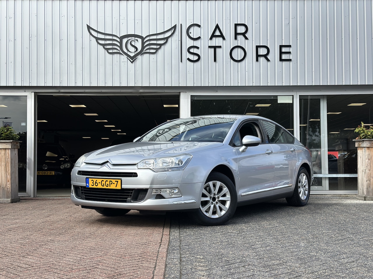 Citroën C5 - 2.0 16V Comfort LPG3 |LUCHTVERING|TREKHAAK|CLIMA|ELK.PAKKET - AutoWereld.nl