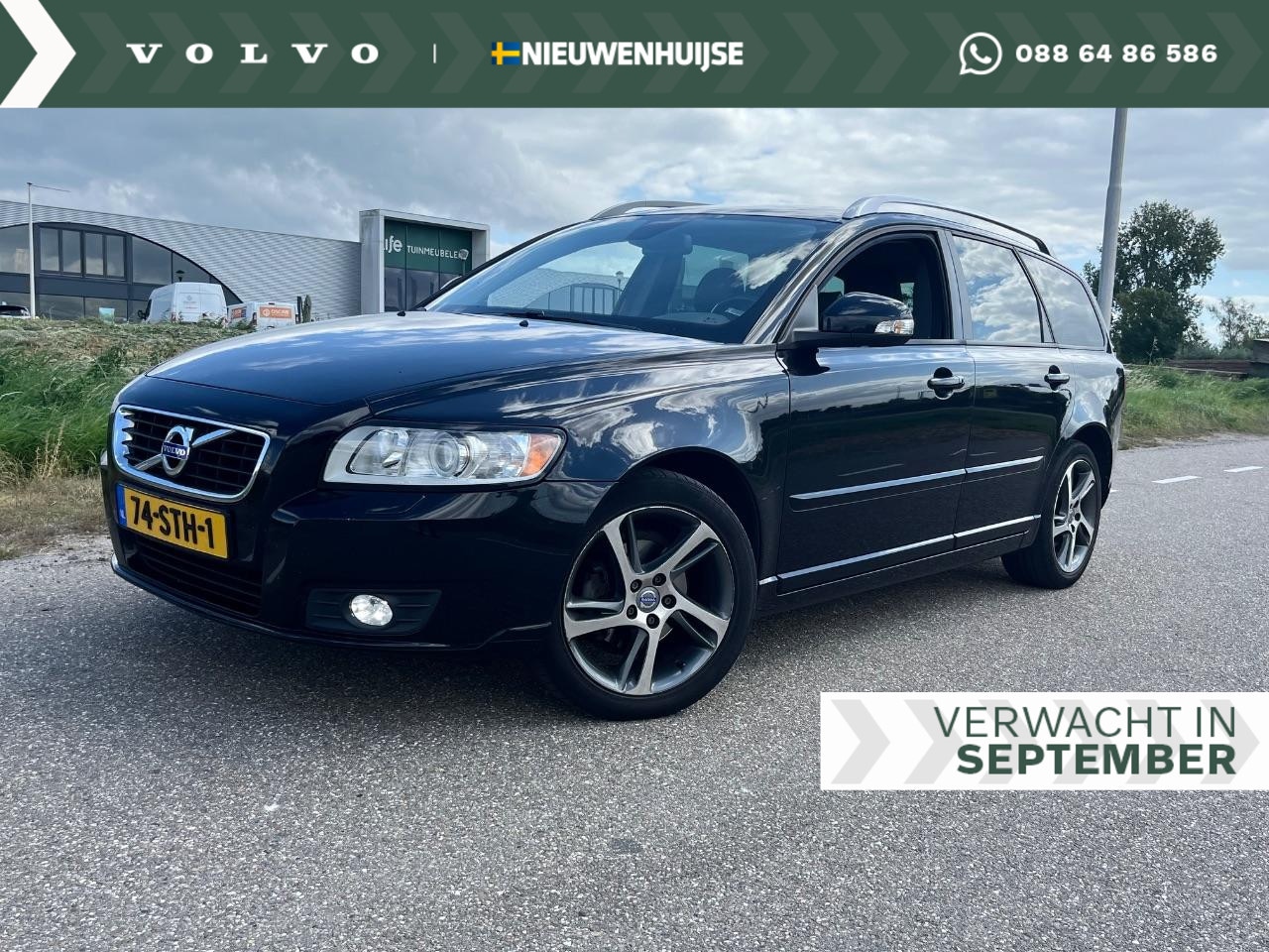 Volvo V50 - 2.0 Limited Edition | Leder | Stoelverwarming | Parkeersensoren | getinte ruiten | Bluetoo - AutoWereld.nl