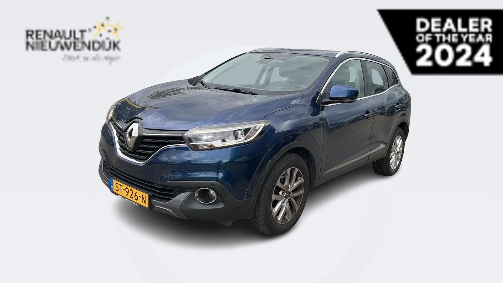 Renault Kadjar - 1.2 TCe Intens / AUTOMAAT / CAMERA / TREKHAAK / PARKEERSENSOREN VOOR EN ACHTER - AutoWereld.nl
