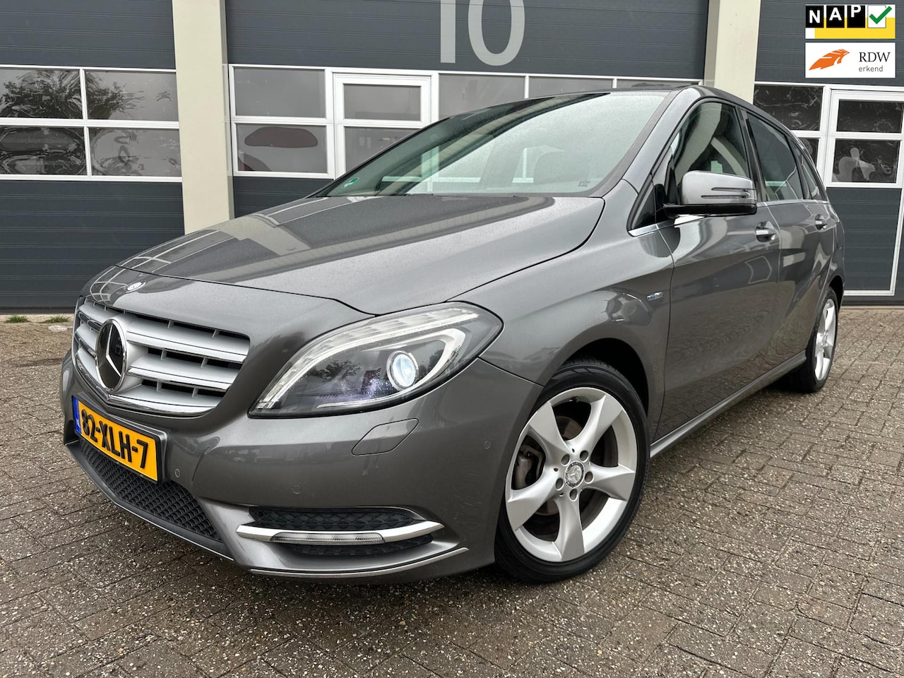 Mercedes-Benz B-klasse - 180 Ambition 180 Ambition, Org NL, 1e Eigenaar - AutoWereld.nl