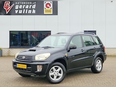 Toyota RAV4 - 2.0 D4-D Luna TREKHAAK AIRCO CRUISE LMV 5 PERS