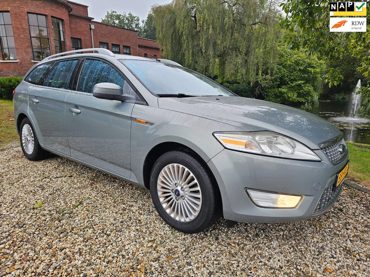 Ford Mondeo Wagon - 2.0-16V Titanium AIRCO/cruise/NAVI - AutoWereld.nl