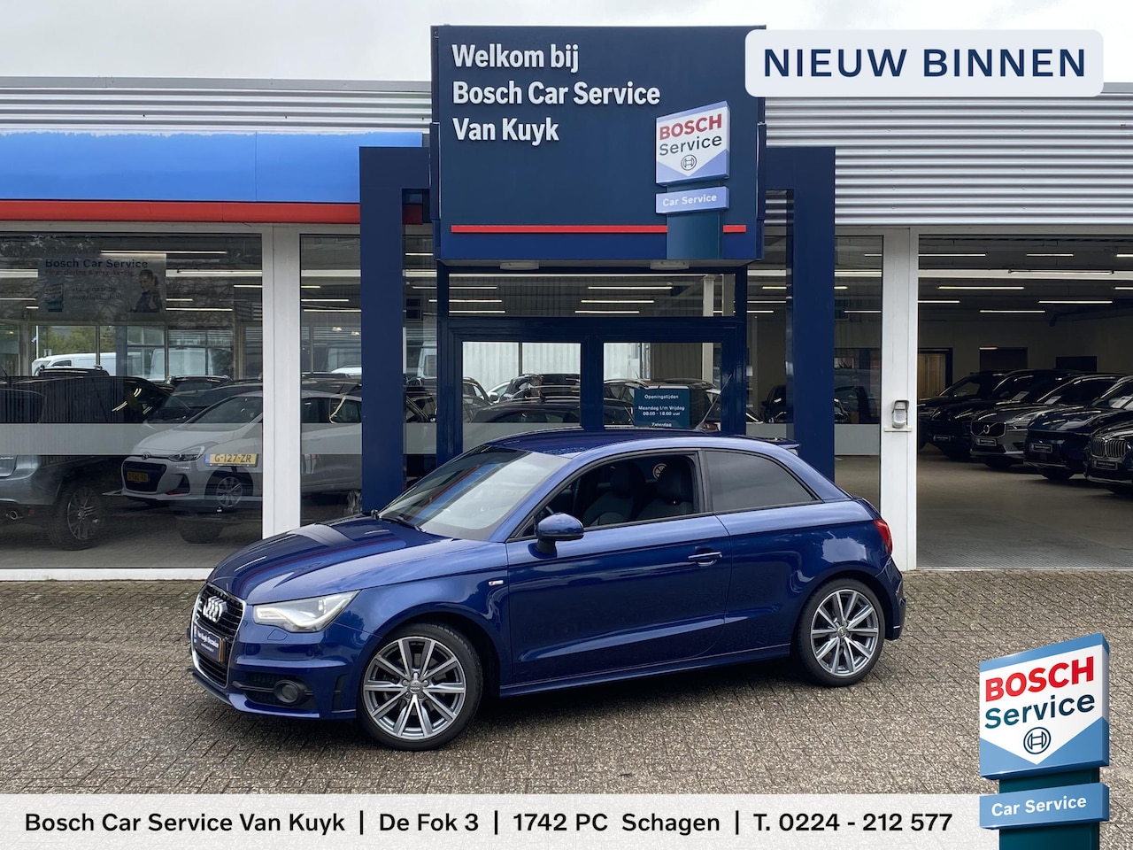 Audi A1 - 1.4 TFSI Ambition / Automaat / 210 PK / Nieuwe-Distributie / Sport / Stoelverwarming / Cli - AutoWereld.nl