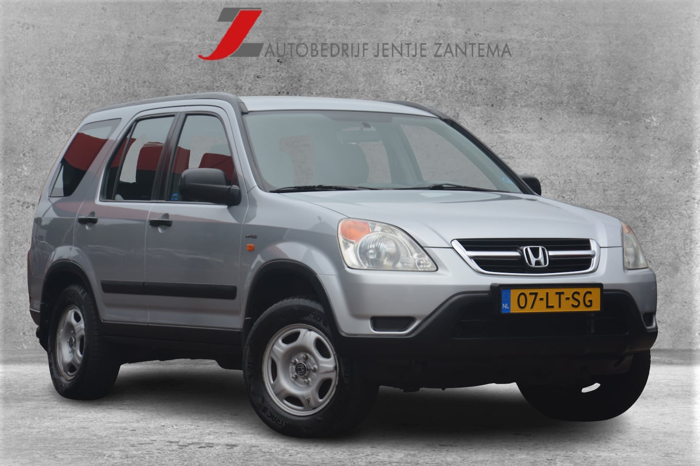 Honda CR-V - 2.0i LS Nederlandse aut0 215102 NAP 4x4 airco nette auto voor de leeftijd! - AutoWereld.nl