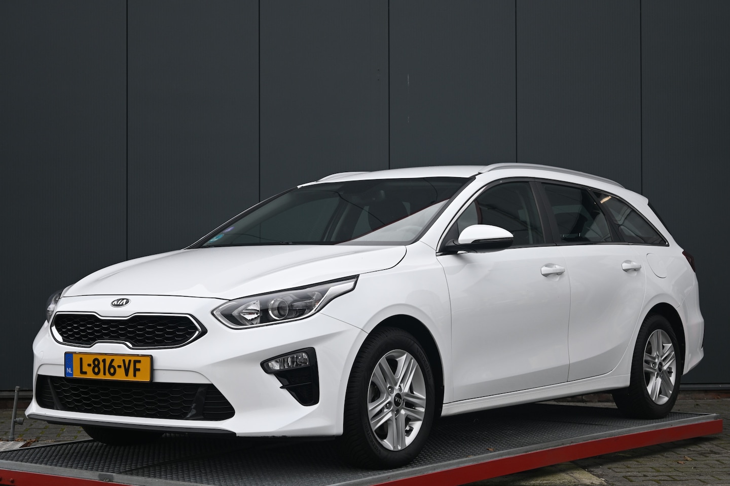 Kia Cee'd Sportswagon - Ceed 1.0 T-GDi DynamicLine - AutoWereld.nl