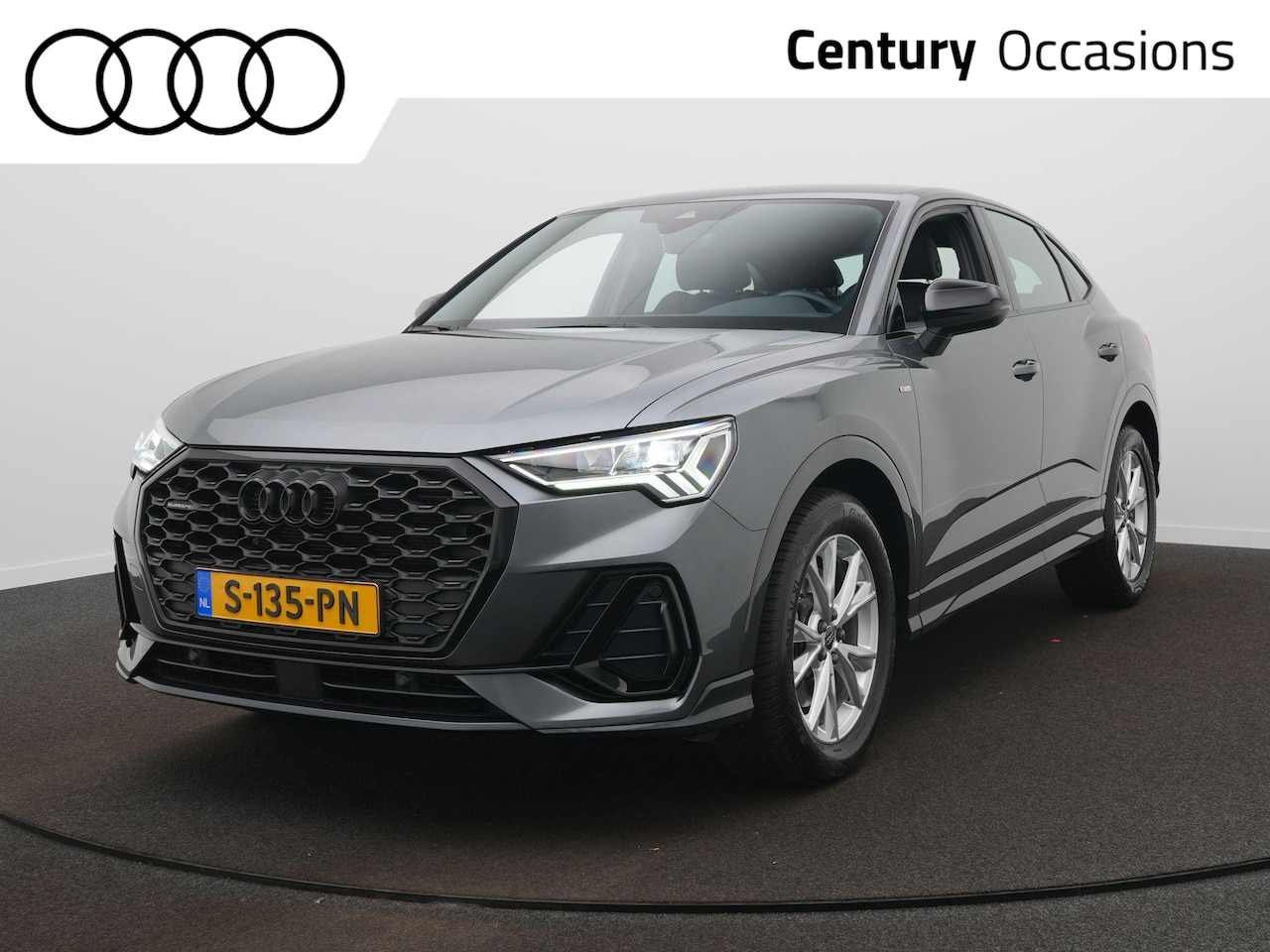 Audi Q3 Sportback - 40 TFSI quattro S Edition S-Line | Black-Optiek | Camera | Navi | Elek. Klep - AutoWereld.nl