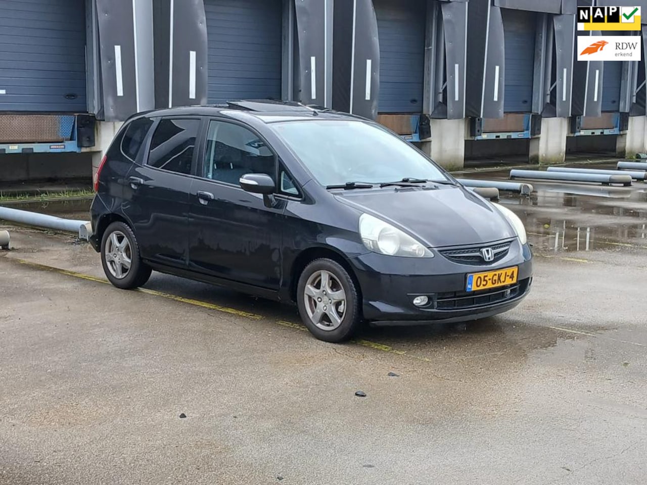 Honda Jazz - 1.4 LS 1.4 LS - AutoWereld.nl